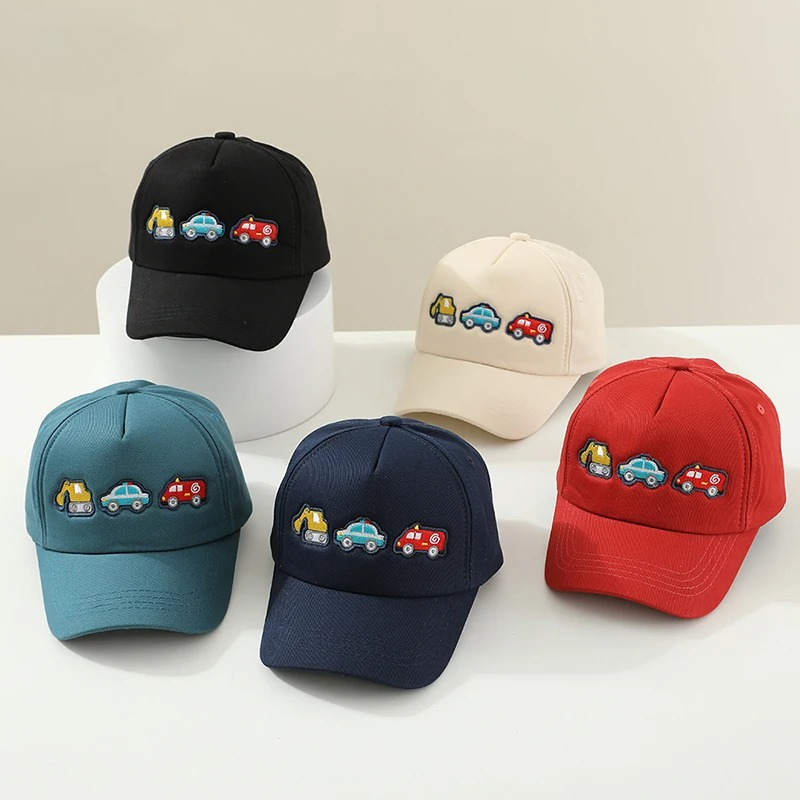 School Boy Baseball Hats Vehic - Kids Outdoor Hat recension och pris
