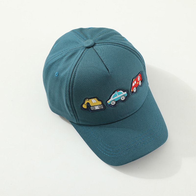 School Boy Baseball Hats Vehic - Kids Outdoor Hat recension och pris