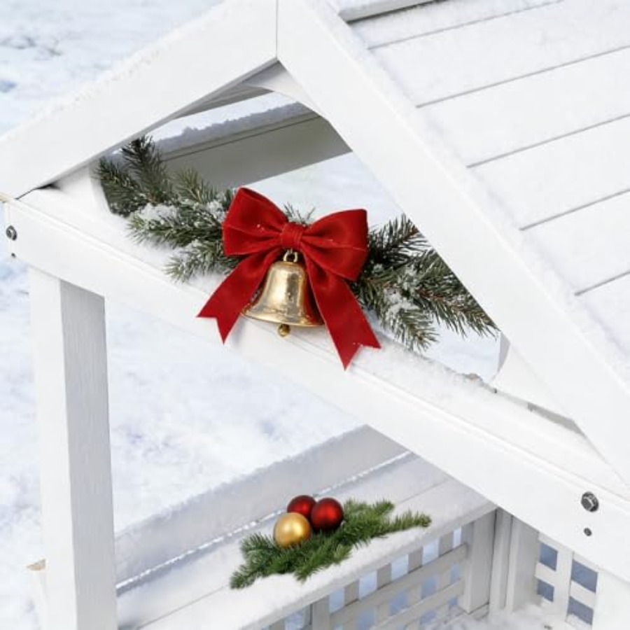 Outdoor Wooden Playhouse For K - Kids Outdoor Wooden Playhouse recension och pris
