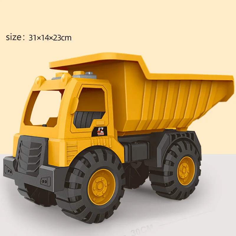 Big Size Engineering Vehicle M - Kids Outdoor Dump Truck recension och pris