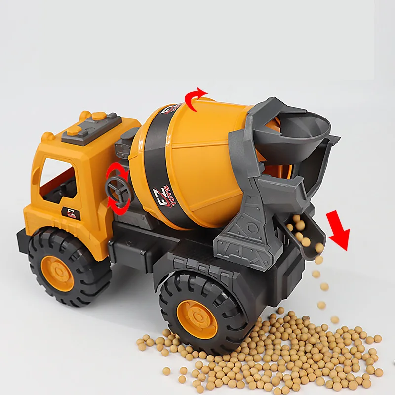 Big Size Engineering Vehicle M - Kids Outdoor Dump Truck recension och pris