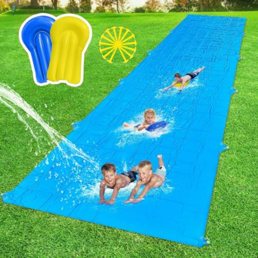 Backyard summer outdoor water  - Kids Outdoor Water Slide recension och pris