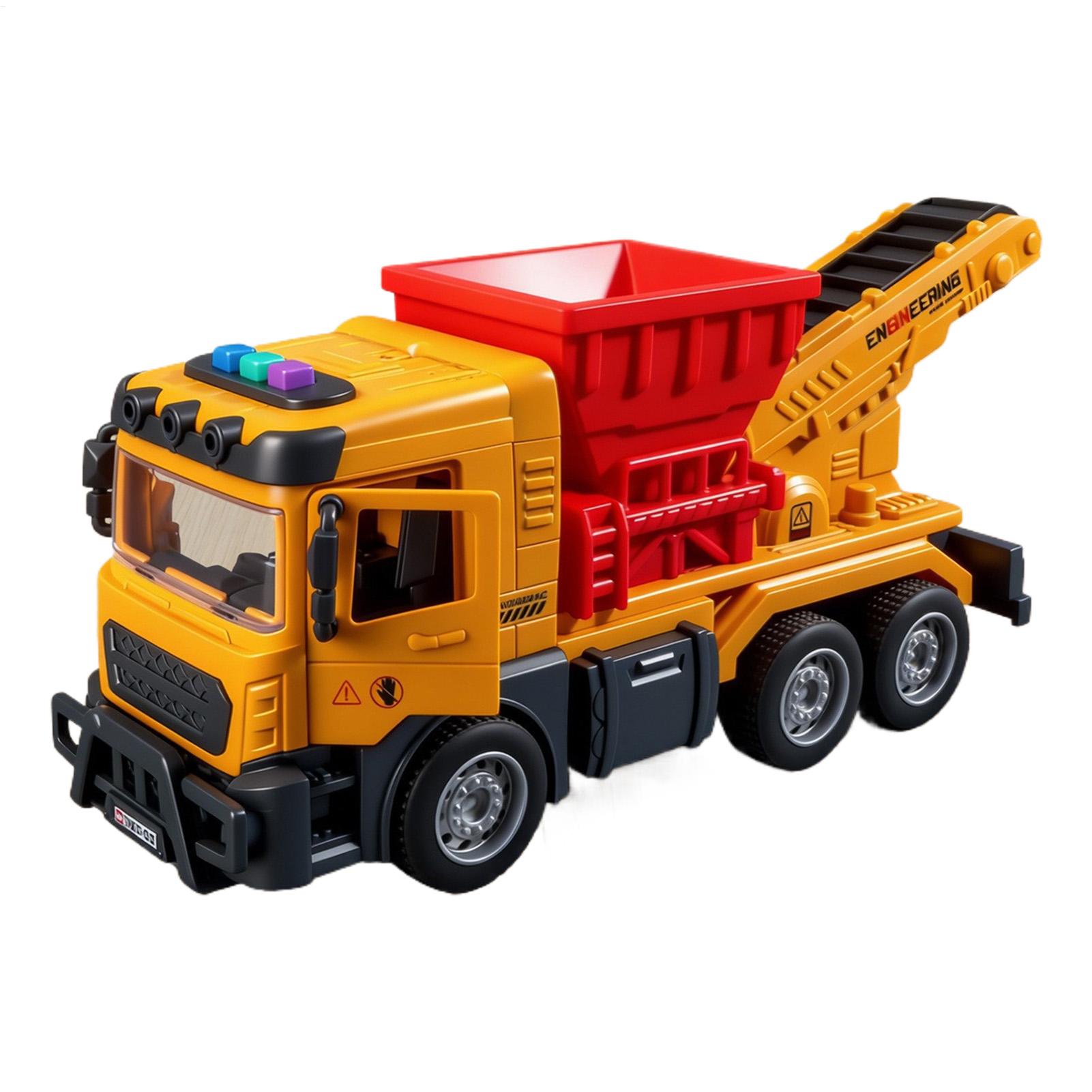 Electric Dump Truck Toy w/ Sou - Kids Outdoor Dump Truck recension och pris