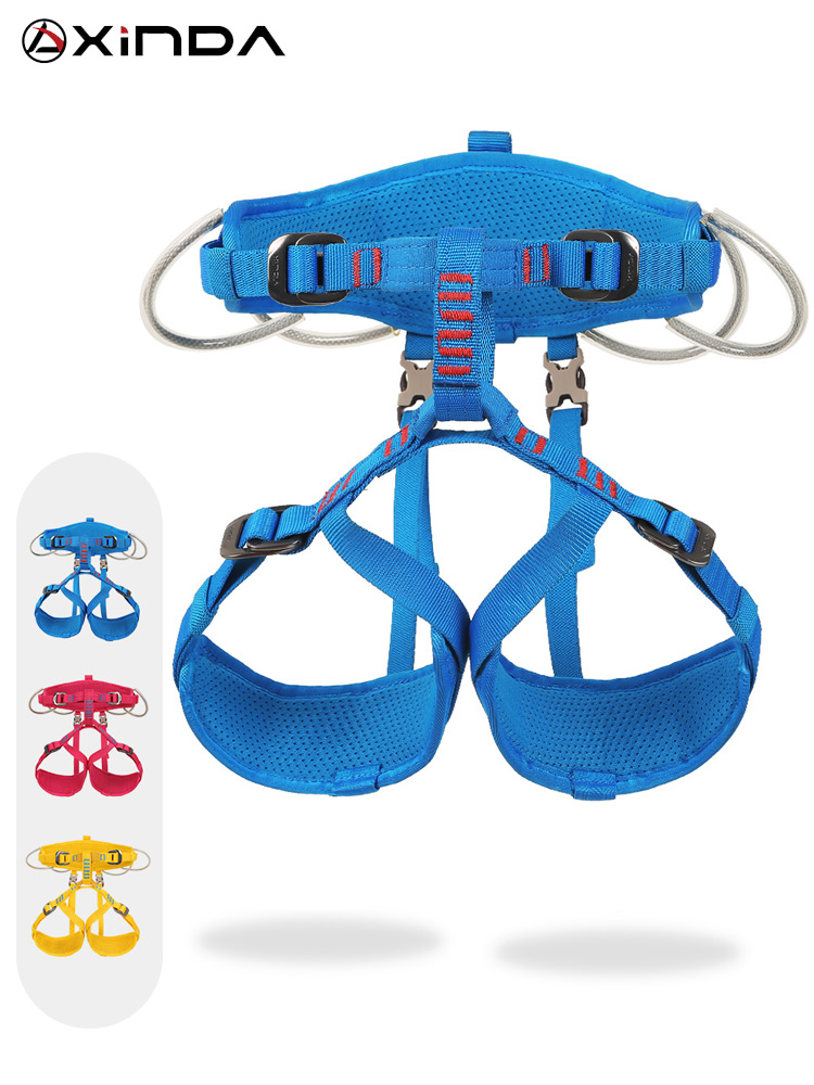 Xinda Children Half Body Safet - Kids Outdoor Climber recension och pris