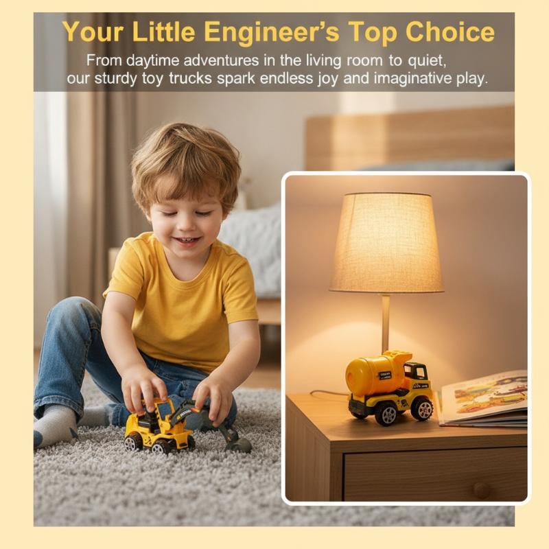 2026 NEW 1PCS Inertial Driving - Kids Outdoor Dump Truck recension och pris