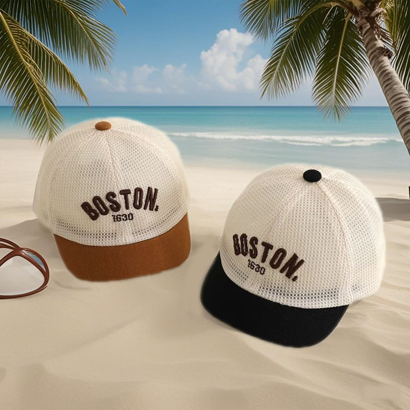 Letter Embroidered Baby Baseba - Kids Outdoor Hat recension och pris