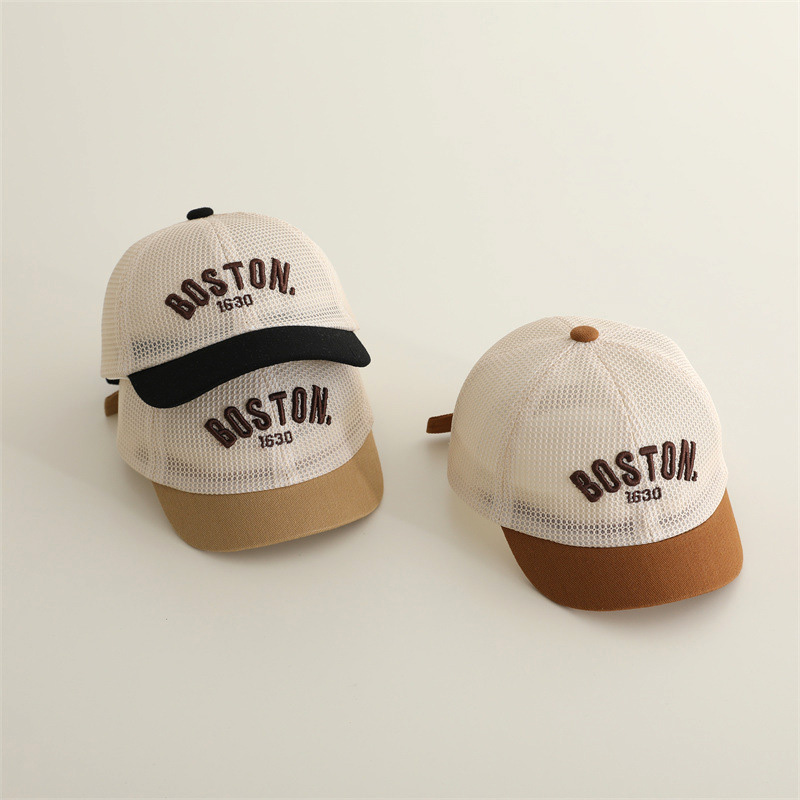Letter Embroidered Baby Baseba - Kids Outdoor Hat recension och pris