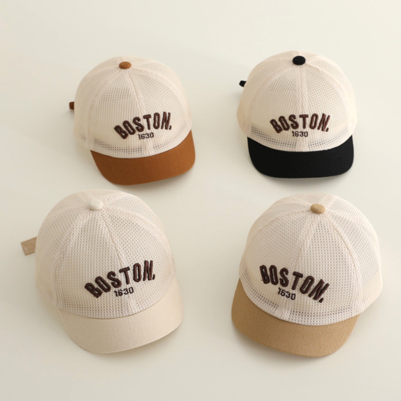Letter Embroidered Baby Baseba - Kids Outdoor Hat recension och pris
