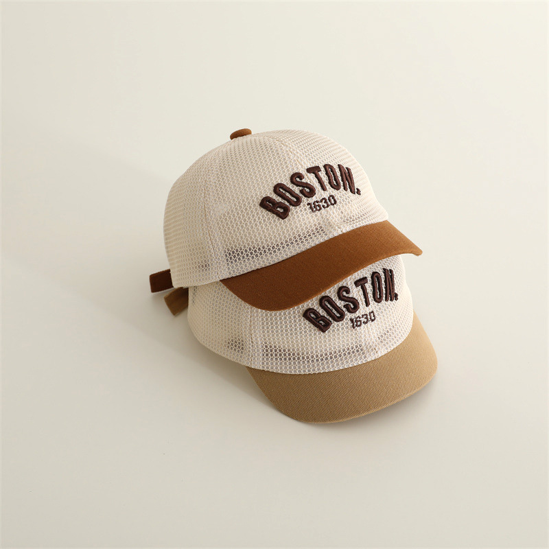 Letter Embroidered Baby Baseba - Kids Outdoor Hat recension och pris