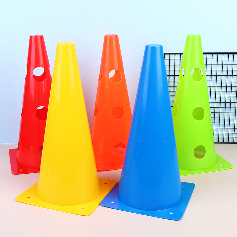 【5Pcs 32CM Barrier Football Ro - Kids Outdoor Obstacle Course recension och pris