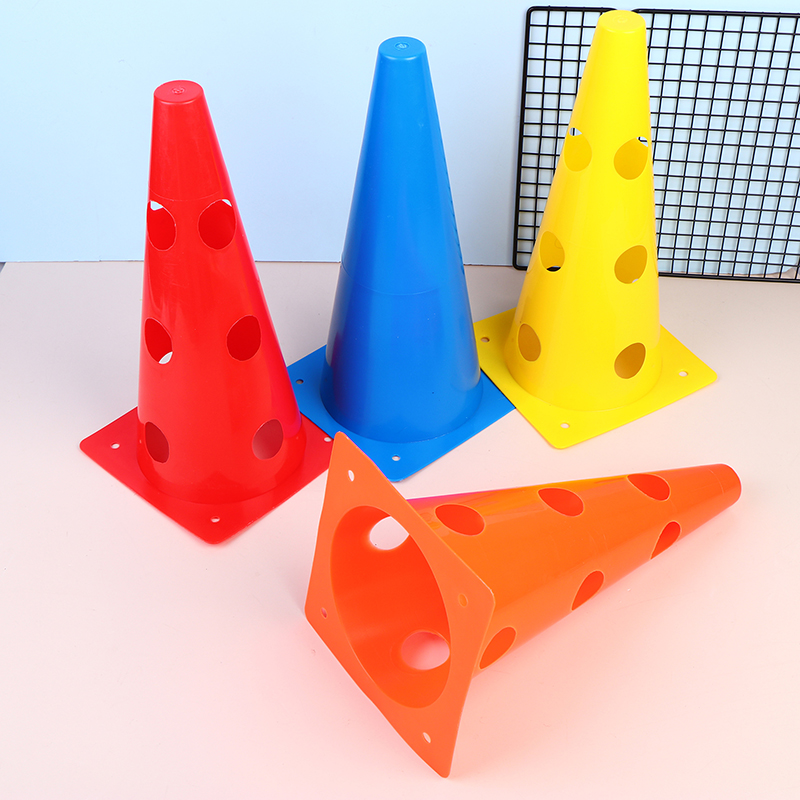 【5Pcs 32CM Barrier Football Ro - Kids Outdoor Obstacle Course recension och pris