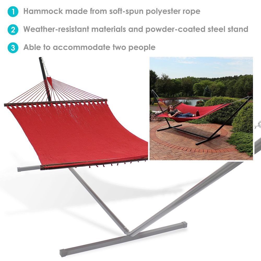 13FT Climbing Dome with Hammoc - Kids Outdoor Climbing Dome recension och pris