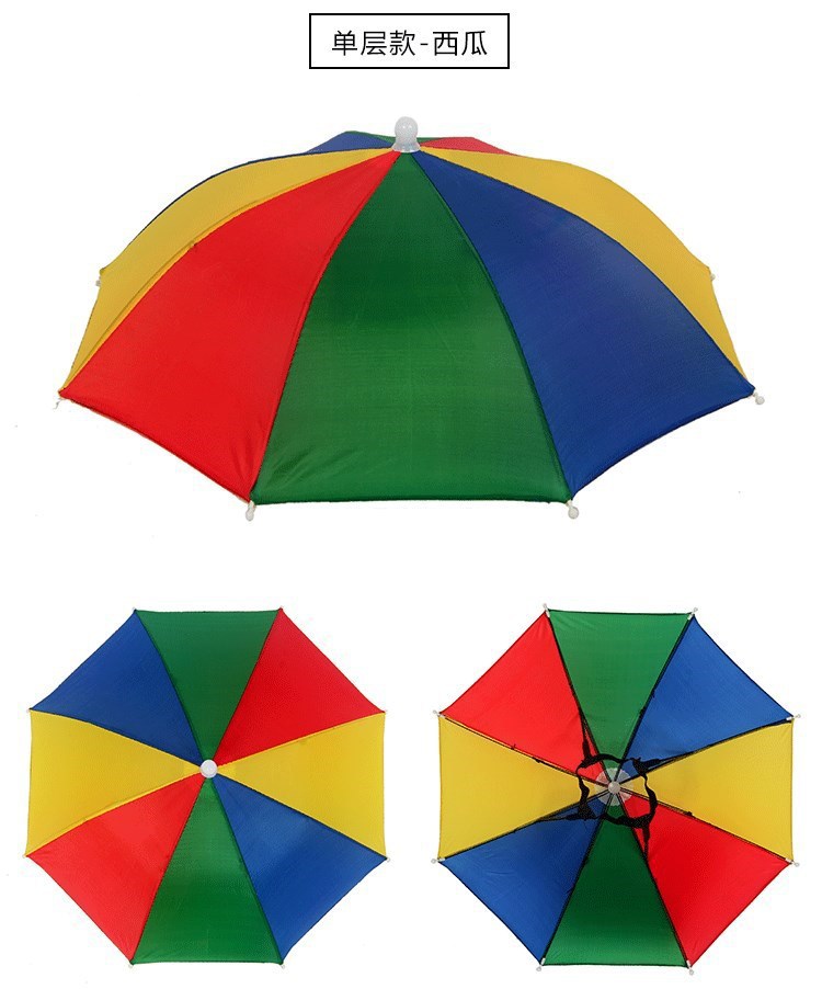 Umbrella Hat For Kids Child Fo - Kids Outdoor Umbrella recension och pris