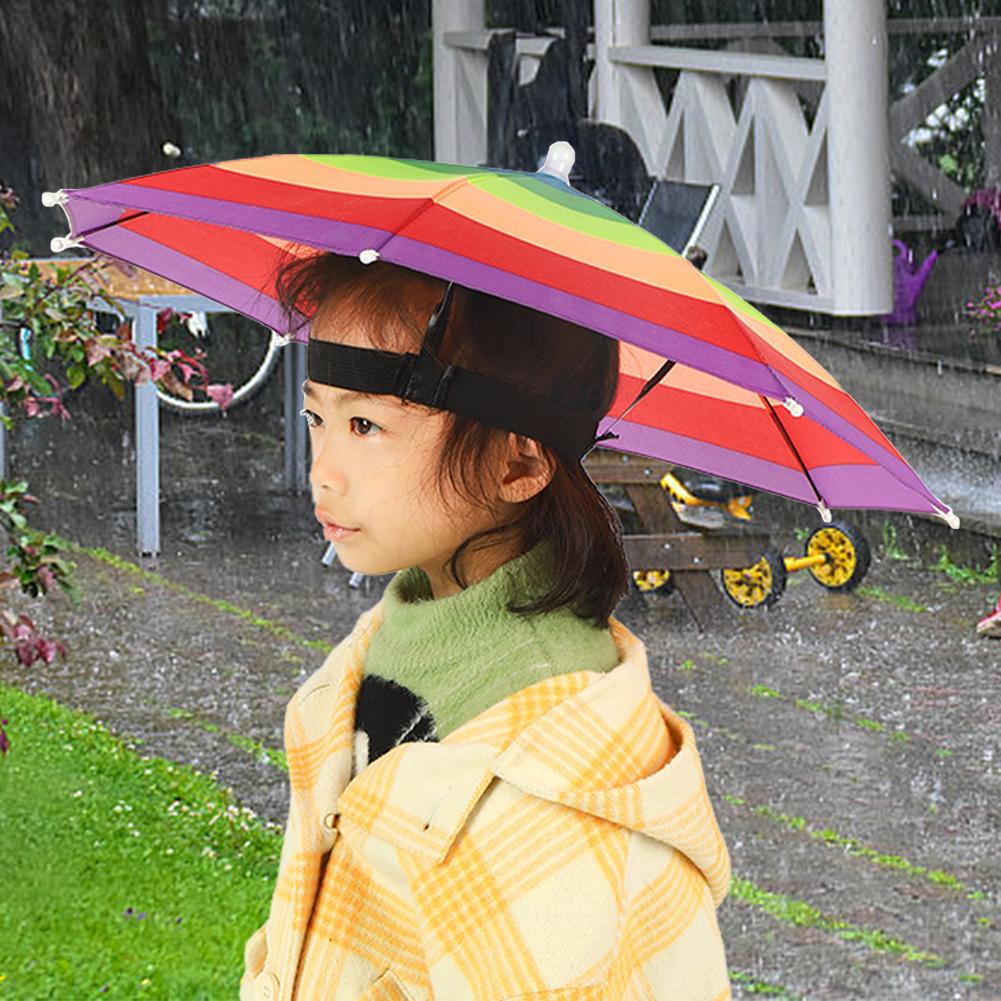 Umbrella Hat For Kids Child Fo - Kids Outdoor Umbrella recension och pris
