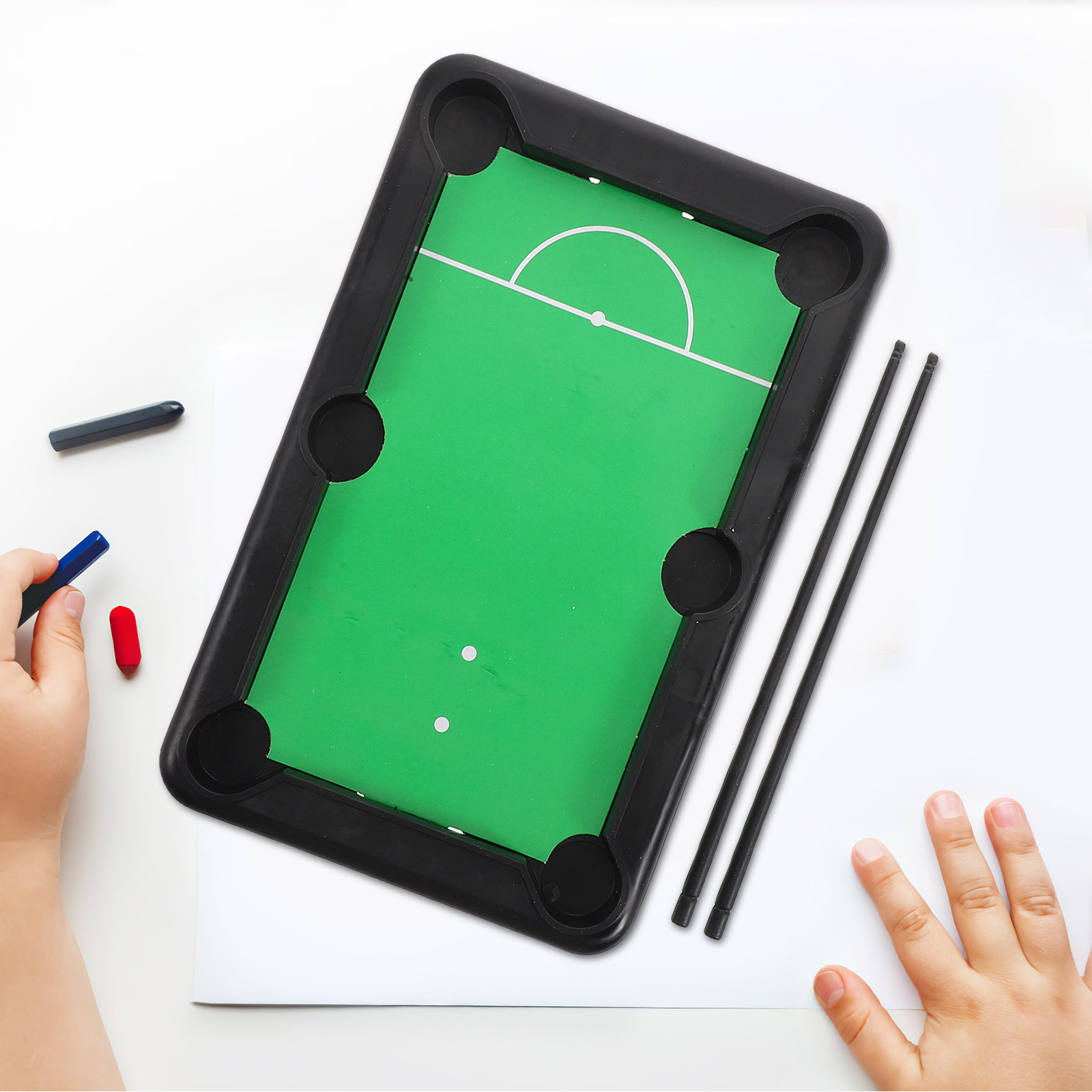 1 Set Children Mini Pool Table - Kids Outdoor Pool recension och pris