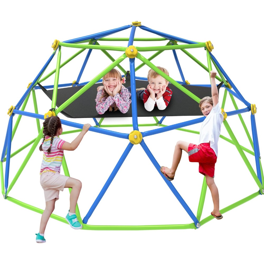 Outdoor Kids Climbing Dome 10F - Kids Outdoor Climbing Dome recension och pris