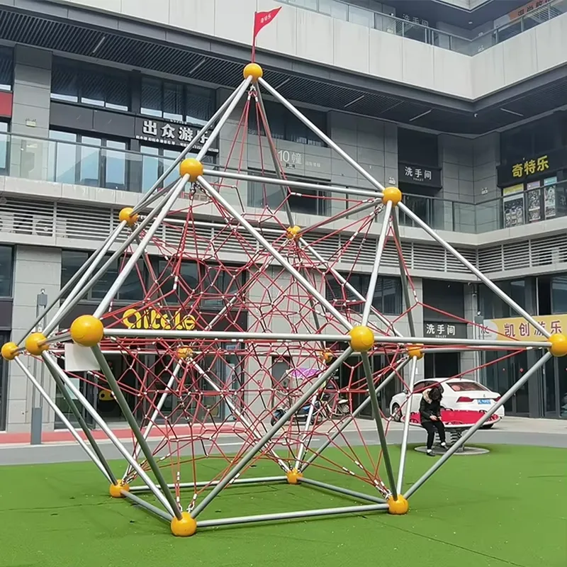 Kids Playground Plastic Climbi - Kids Outdoor Climbing Dome recension och pris