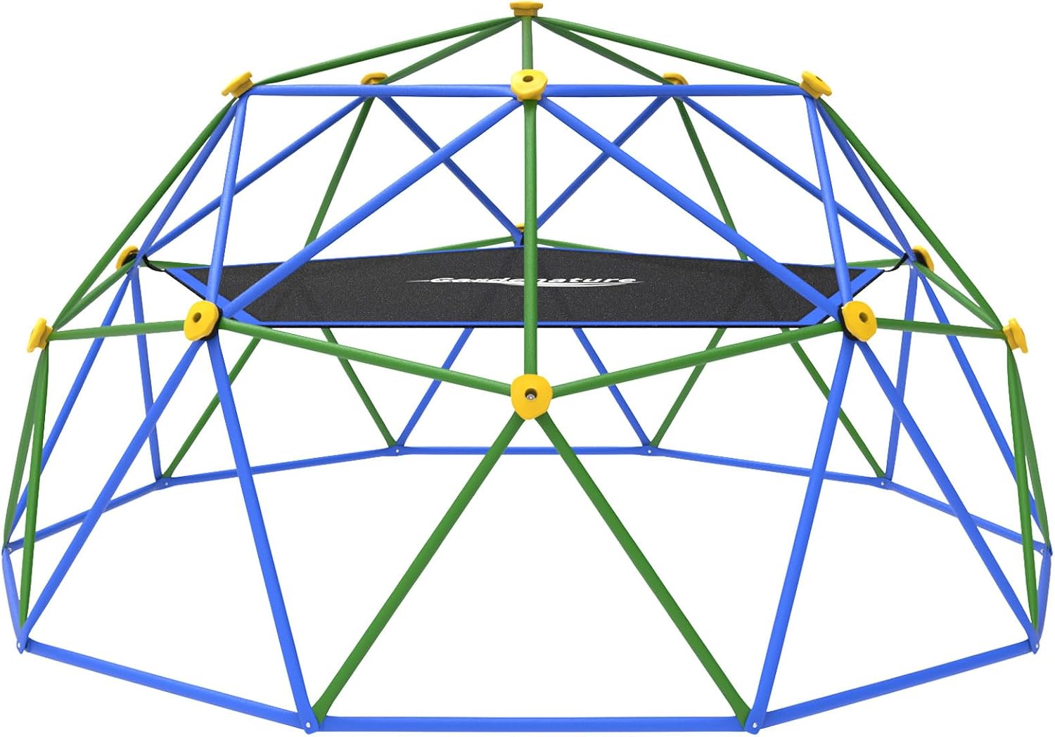 10FT Climbing Dome with Hammoc - Kids Outdoor Climbing Dome recension och pris