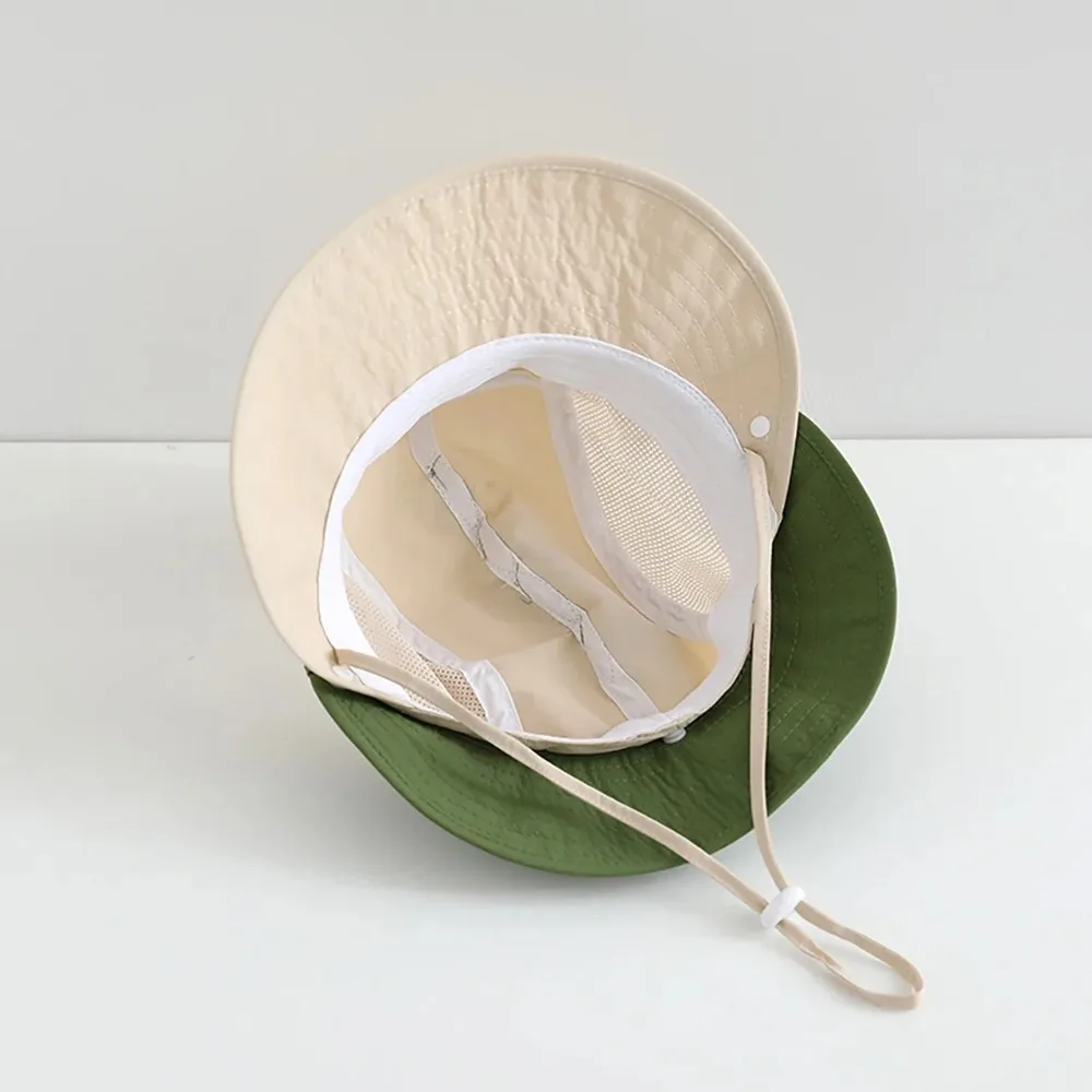 Cute Cartoon Baby Fisherman Ha - Kids Outdoor Hat recension och pris
