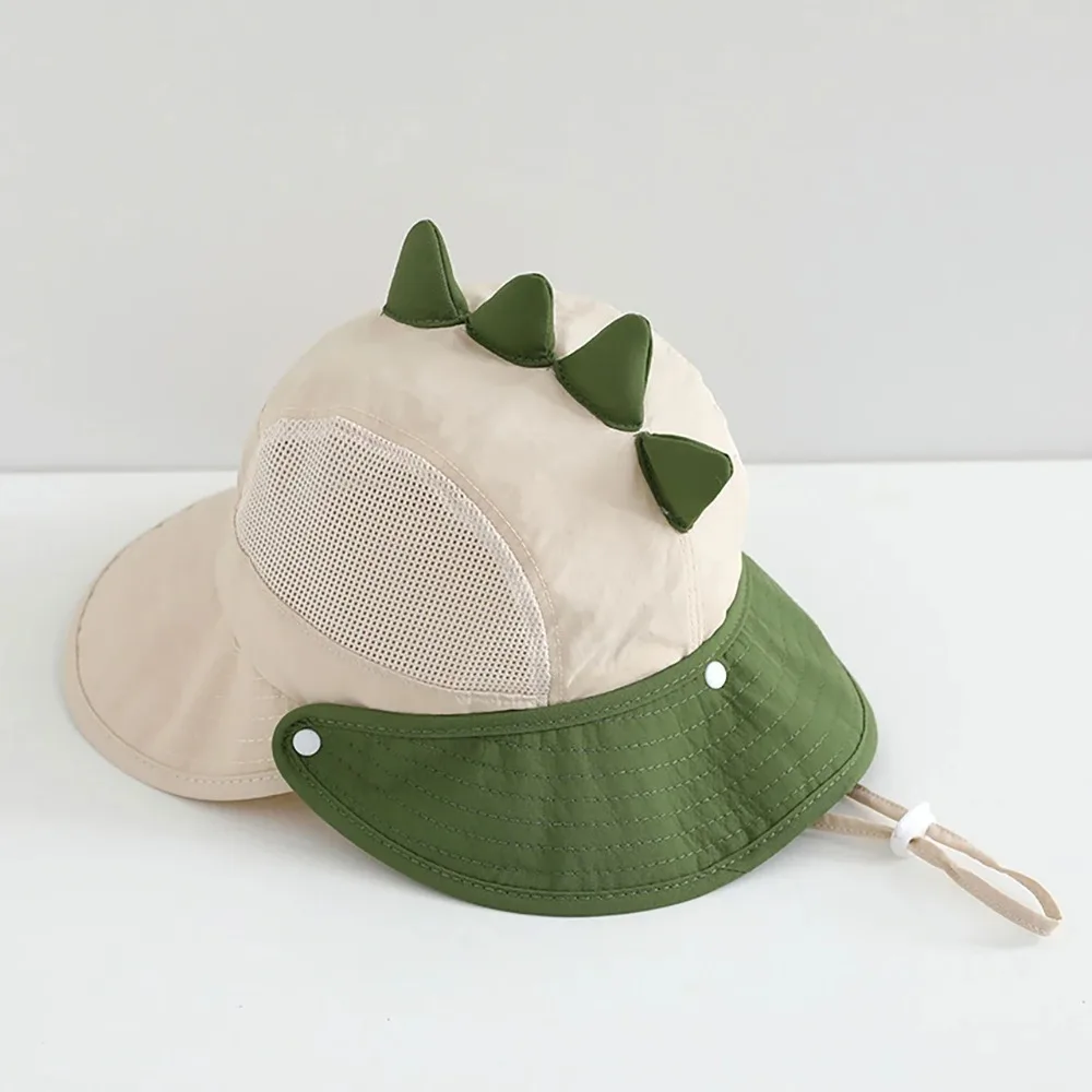 Cute Cartoon Baby Fisherman Ha - Kids Outdoor Hat recension och pris