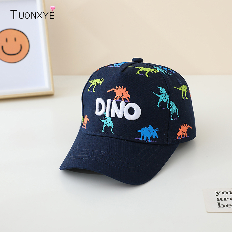 TUONXYE Dinosaur Embroidery Ba - Kids Outdoor Hat recension och pris