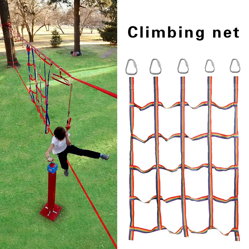 250kg Outdoor Children Climbin - Kids Outdoor Obstacle Course recension och pris