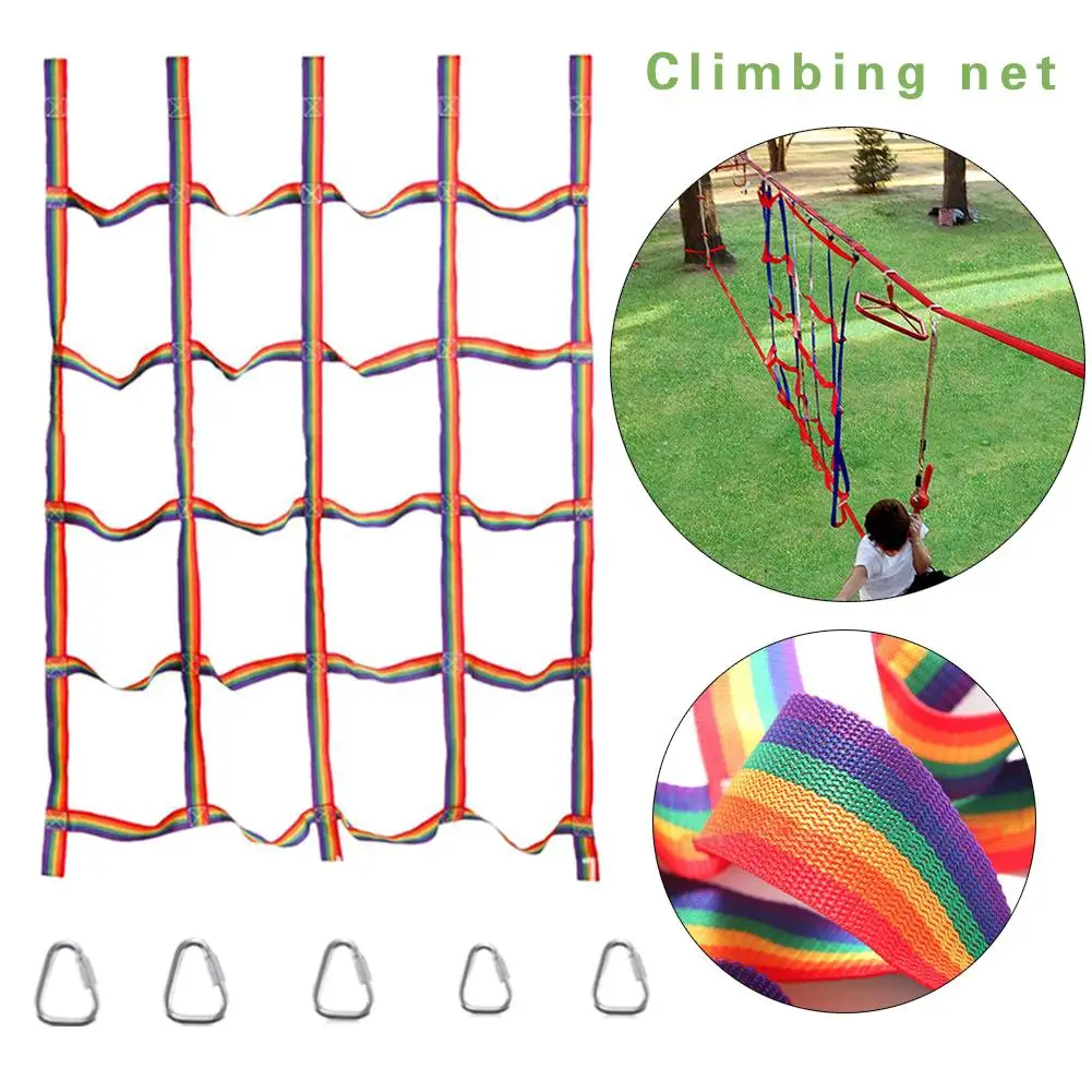 250kg Outdoor Children Climbin - Kids Outdoor Obstacle Course recension och pris