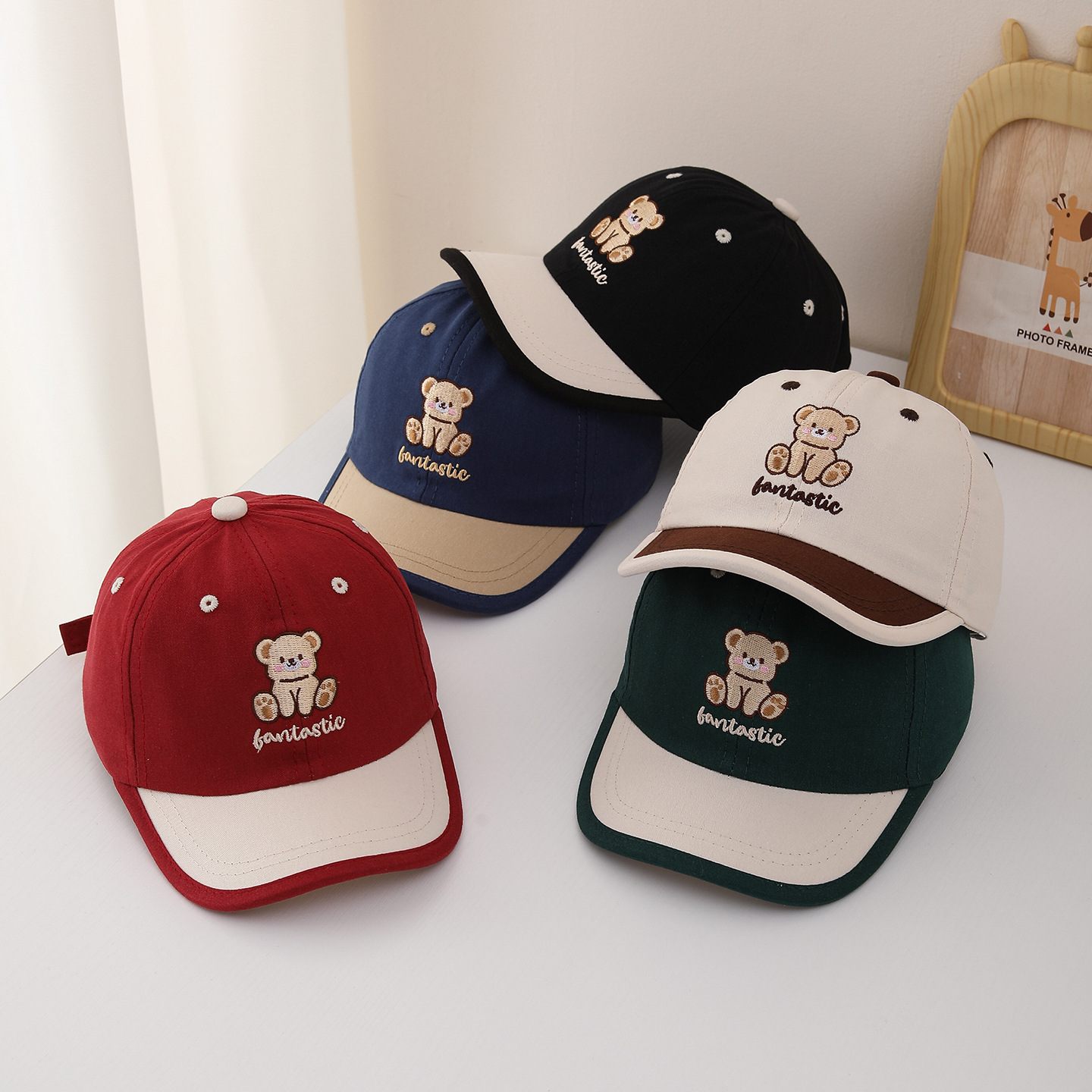 Children Baseball Cap 52cm Kid - Kids Outdoor Hat recension och pris