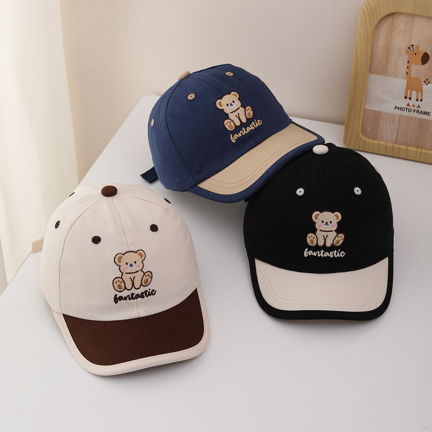 Children Baseball Cap 52cm Kid - Kids Outdoor Hat recension och pris