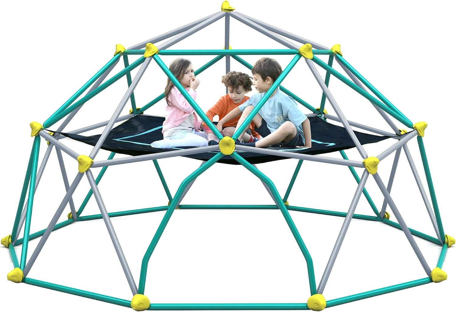 13 FT Climbing Dome with Play  - Kids Outdoor Climbing Dome recension och pris