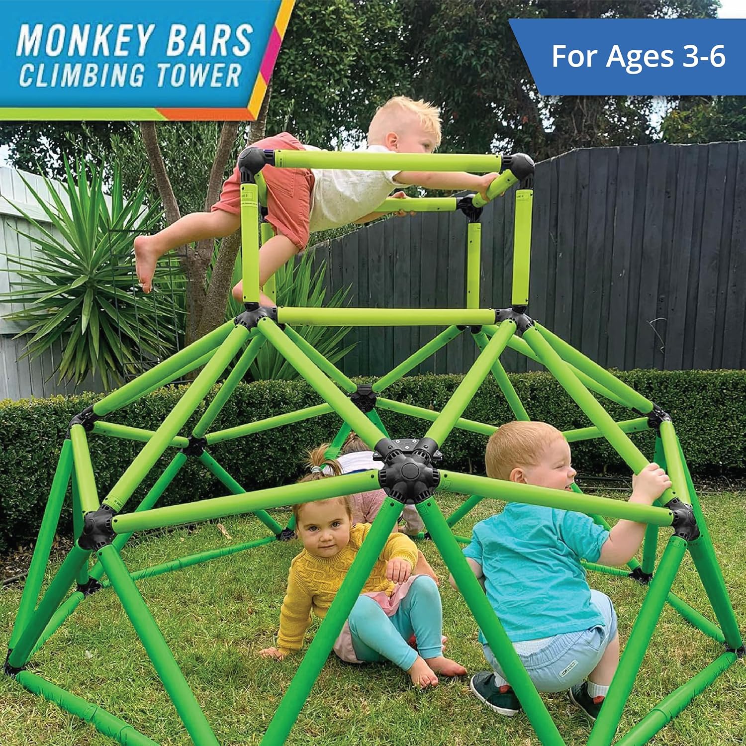 Climber with Top - Active Indo - Kids Outdoor Climbing Dome recension och pris