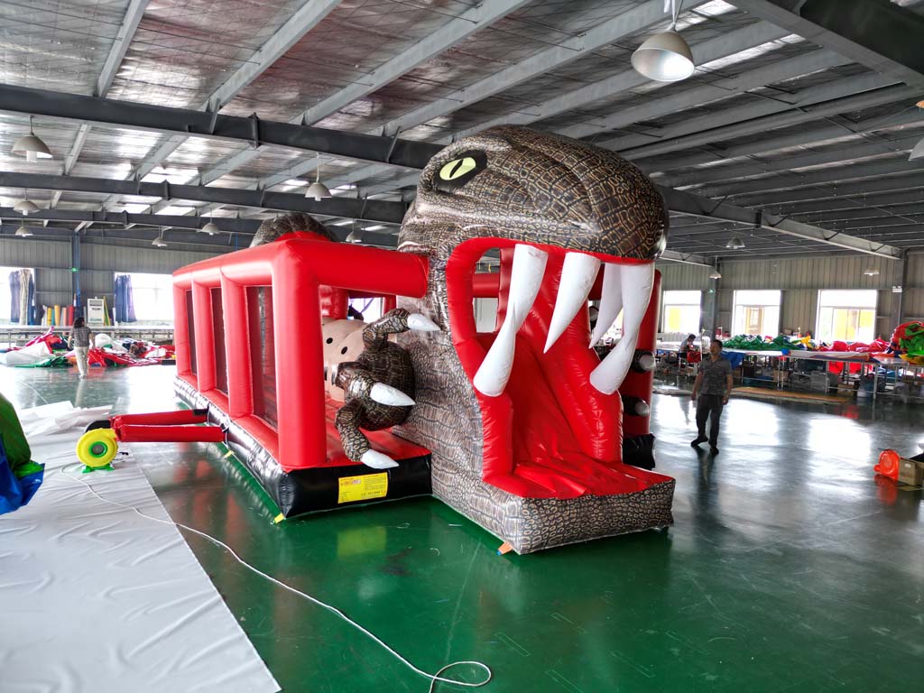 Inflatable Obstacle Course Com - Kids Outdoor Obstacle Course recension och pris