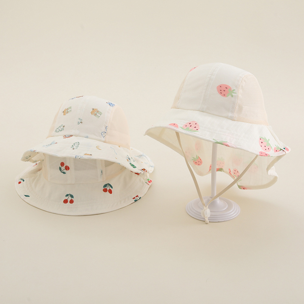 Summer Baby Beach Hat Outdoor  - Kids Outdoor Hat recension och pris