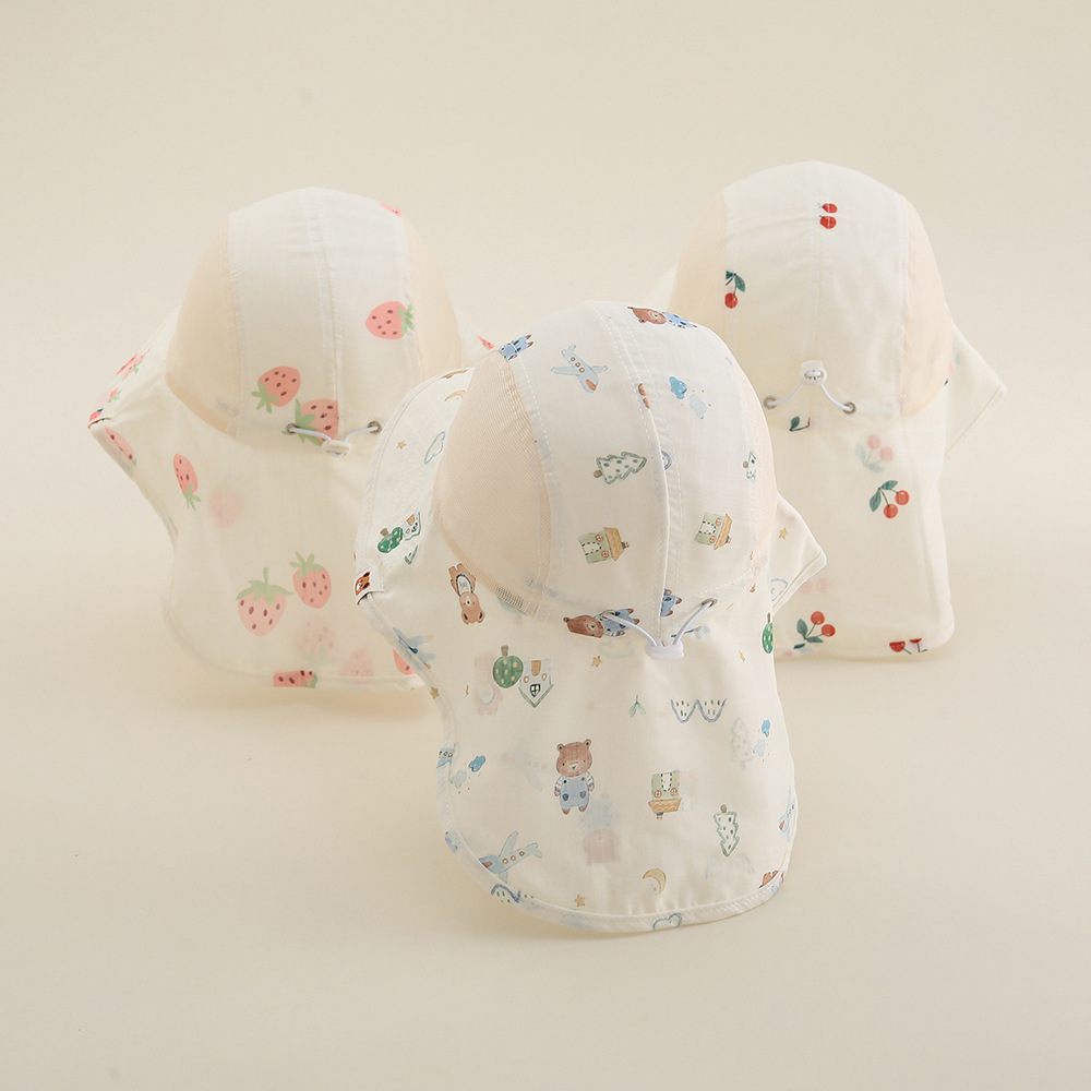 Summer Baby Beach Hat Outdoor  - Kids Outdoor Hat recension och pris