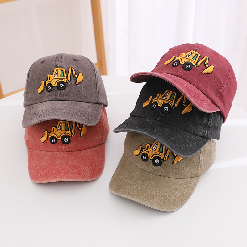 School Kids Baseball Hats Bull - Kids Outdoor Hat recension och pris