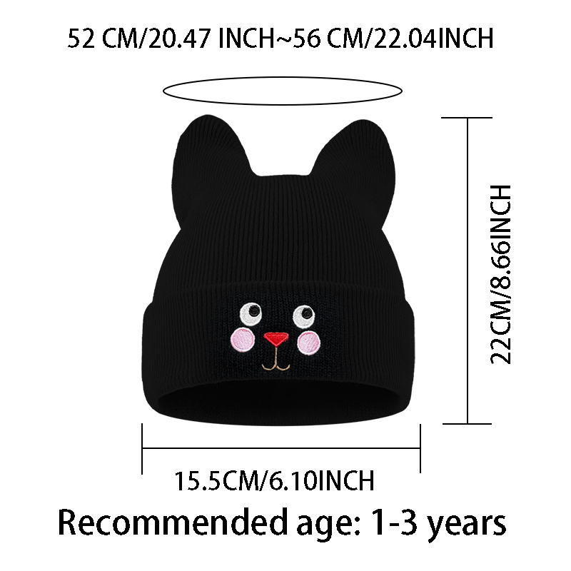 Soft Cat Ear Kids Beanie Cat F - Kids Outdoor Hat recension och pris