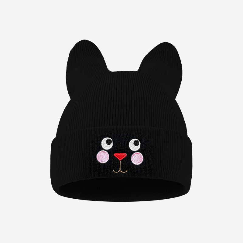 Soft Cat Ear Kids Beanie Cat F - Kids Outdoor Hat recension och pris