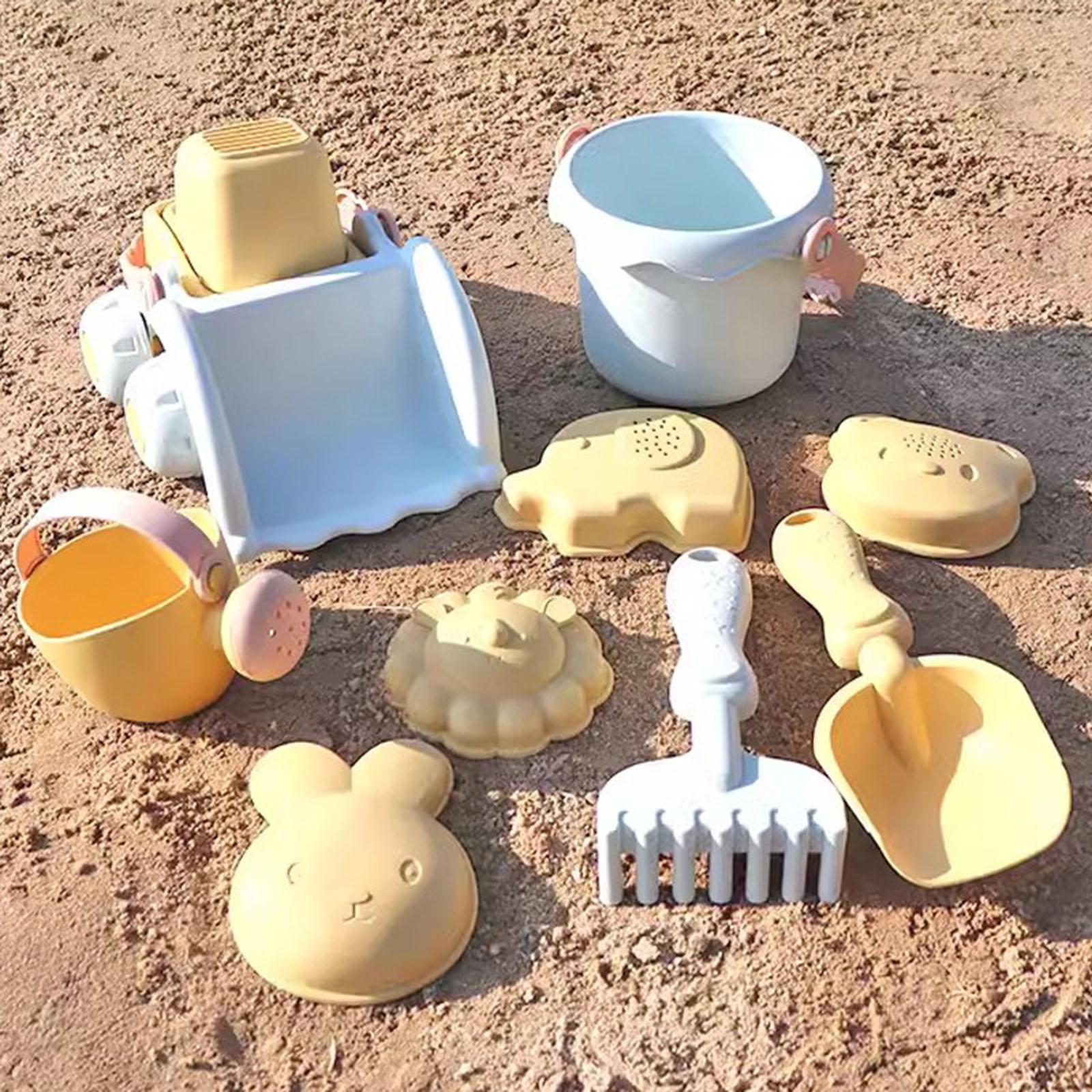 Beach Sand Toys Set with Water - Kids Outdoor Dump Truck recension och pris
