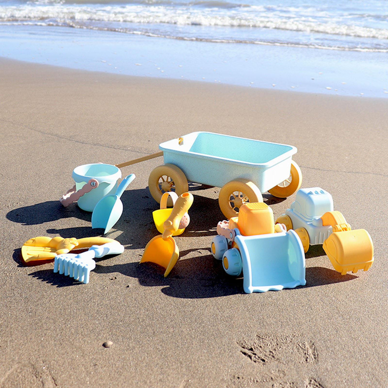 Beach Sand Toys Set with Water - Kids Outdoor Dump Truck recension och pris