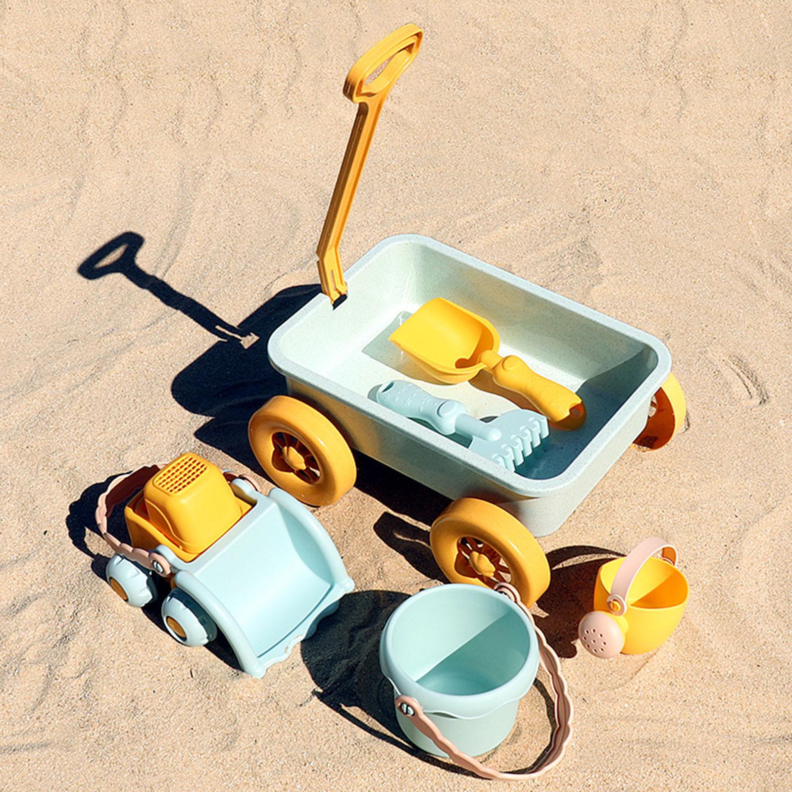 Beach Sand Toys Set with Water - Kids Outdoor Dump Truck recension och pris