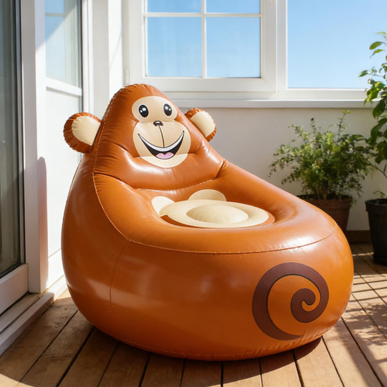 Inflatable Couch For Kids Fold - Kids Outdoor Foldable Chair recension och pris