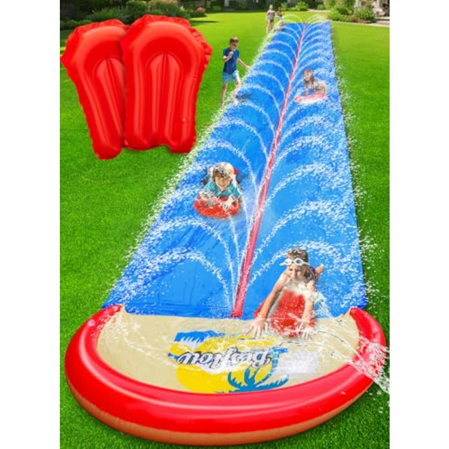Outdoor backyard water slide f - Kids Outdoor Water Slide recension och pris